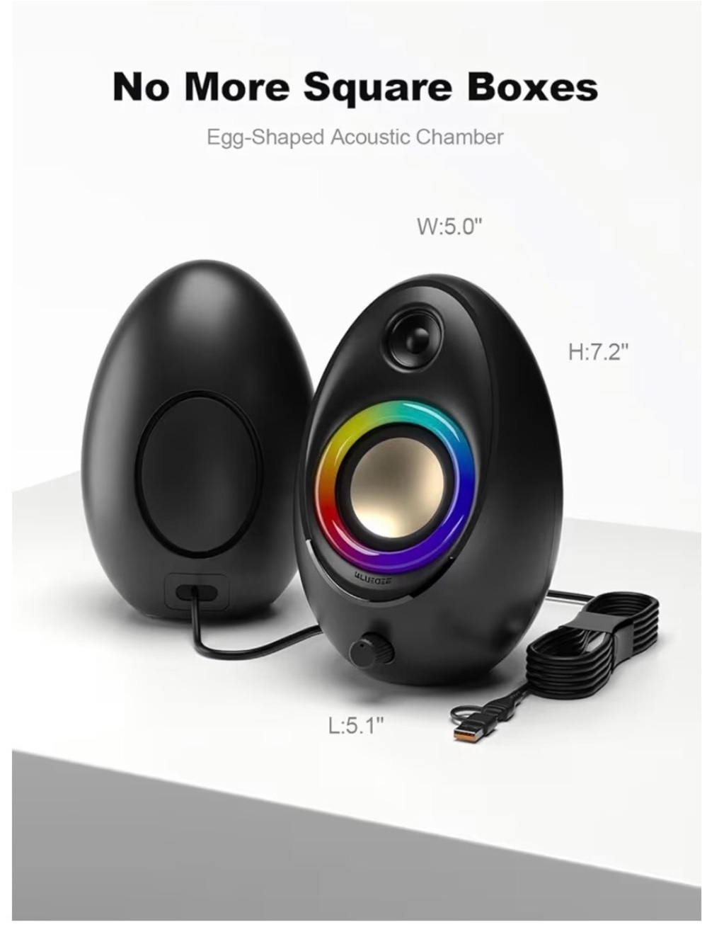 BLUEDEE COMPUTER SPEAKERS